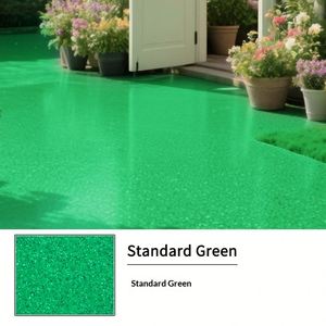 Pintura Epóxica Innovadora para Pisos con Arena de Color y Patrón de Mármol, Autonivelante, Resistente al Agua y a los Álcalis, para Centros Comerciales y Talleres - Product Image 6