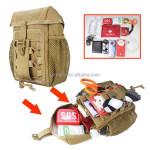 Bolsa Táctica Molle Admin Pack para Equipo, Multiusos, EDC, Herramientas, Bolsa Resistente para Bicicleta o Uso Diario - Product Image 3