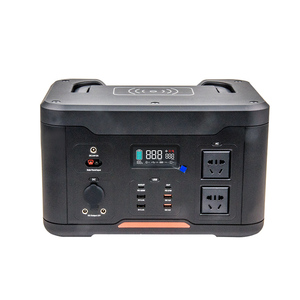 Station d'alimentation portable 1000W avec batterie lithium 18650 pour extérieur, générateur avec ports solaires USB-C Type-C - Product Image 2
