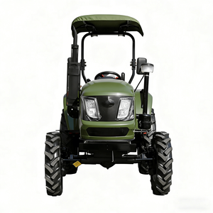 Tracteur 4x4 de 150 CV avec boîte de vitesses 8+8 et essieu avant en fonte pour plus de stabilité - Product Image 2