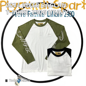 Camiseta de Manga Larga Informal con Cuello Redondo y Combinación de Colores de Tejido de Punto Grueso de 230 Gramos para Hombre, Estilo Joker de Año Nuevo 2024, Venta al por Mayor - Product Image 2