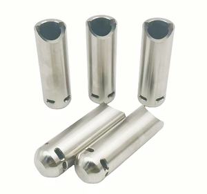 Goupille de positionnement personnalisée, <span class=keywords><strong>usinage</strong></span> CNC, service de fabrication CNC, goupille de positionnement de composants, fabrication métallique, goupille de verrouillage avec fente - Product Image 3