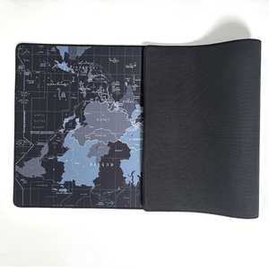 <span class=keywords><strong>Tapis</strong></span> de souris personnalisé de qualité supérieure certifié BSCI, XXL, grand <span class=keywords><strong>tapis</strong></span> de souris avec carte du monde, <span class=keywords><strong>tapis</strong></span> de souris pour jeux avec bords cousus et soudés - Product Image 3
