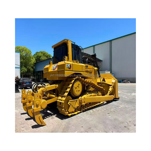 รถดันดิน CAT D6R LGP ของแท้จากญี่ปุ่น รถดันดินมือสอง Caterpillar D6R รถดันดินราคาถูกสำหรับขาย, รถดันดิน D6 - Product Image 3
