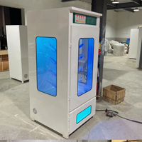 Sécheuse à ozone UV modèle A-88 220V Machine à laver et à sécher les chaussures électrique commerciale avec boîtier en acier inoxydable