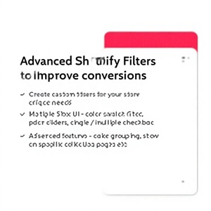 Aplicación de Filtro de Productos Avanzado para Shopify con Filtros Personalizados y Interfaz de Usuario de Selección Múltiple para Mejorar las Conversiones en la Tienda (Versión Internet) - Product Image 1