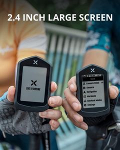 Ordinateur de vélo GPS XOSS NAV avec écran LCD de 2,4 pouces, rétroéclairage automatique, sans fil, compteur de vitesse/kilométrage Ant+, étanche IPX7, compatible avec tous les vélos - Product Image 6