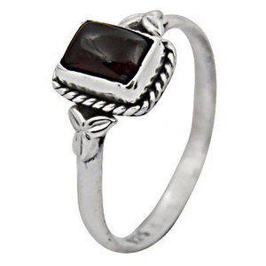Hot Sale Latest Natural <b>Garnet</b> Designer Gemstone Fashion Jewelry 925 Sterling <b>Silver</b> Vintage Fashion Unisex Vintage <b>Ring</b> - Product Image 2