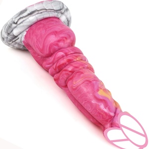 เครื่องนวดอวัยวะเพศชาย YOCY-2112 ราคาประหยัดสำหรับมืออาชีพ ดิลโด้ขนาดใหญ่ สีสันสดใส ของเล่นทางเพศสำหรับผู้หญิง กระตุ้นจุดจี ของเล่นผู้ใหญ่สำหรับผู้ชาย - Product Image 3