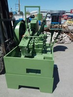 Moteur de boîte de vitesses R6-120 Nouvelle machine à fileter les tiges filetées longues utilisées Barres de boulons de construction Application Machines à rouler les filets