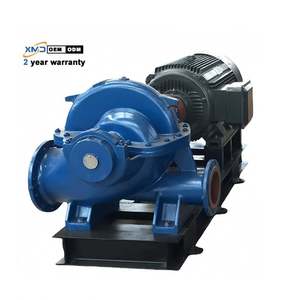 Pompe à eau électrique horizontale à double aspiration, monophasée, à haut refoulement et grand débit, pour l'alimentation en eau urbaine - Product Image 1