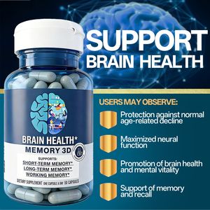 Suplemen Grosir Kapsul Otak Meredakan Kelelahan Mental Meningkatkan Daya Ingat untuk Suplemen Dewasa Grosir Suplemen Kapsul - Product Image 4