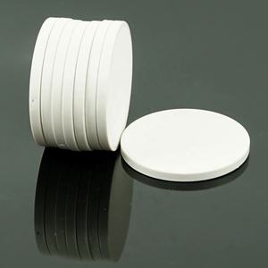 Jetons de poker casinos personnalisés Baccarat Texas Hold'em <span class=keywords><strong>Paulson</strong></span> Jetons de poker blancs vierges 39mm en céramique à faible quantité minimale de commande - Product Image 5