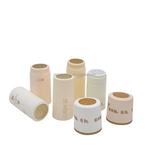 Capsule Termoretraibili in PVC da 30mm con Logo Personalizzato in Rilievo, Sigilli Antimanomissione per Confezioni di <span class=keywords><strong>Vino</strong></span> e Alcolici - Product Image 1