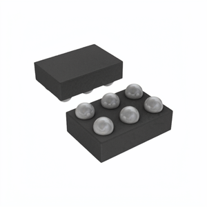 Authorized Distributor 6 XFBGA, WLBGA Power Management (PMIC) Electronics Component MAX14570EZT+T - Product Image 1