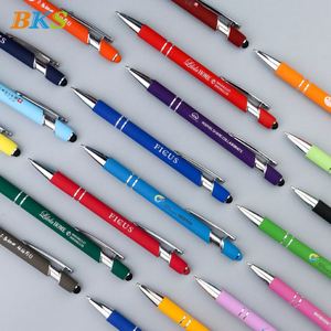 Bolígrafos Personalizados con Logotipo, Bolígrafo de Plástico Promocional con Logotipo de Empresa, Impresión de Marca, 16 Colores Disponibles - Product Image 5