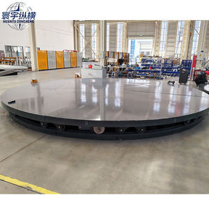 แท่นหมุนรถยนต์ 360 องศา ได้รับการรับรองมาตรฐาน CE - Product Image 2