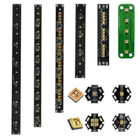 SMD3535 puce UVC bande lumineuse dc 24V 8W 265nm 275nm 285nm UVC LED PCB Module lampe pour la désinfection de l'eau