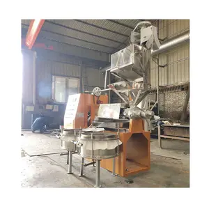 Extracting Olive Oil Maker Oil Press Machine Japan