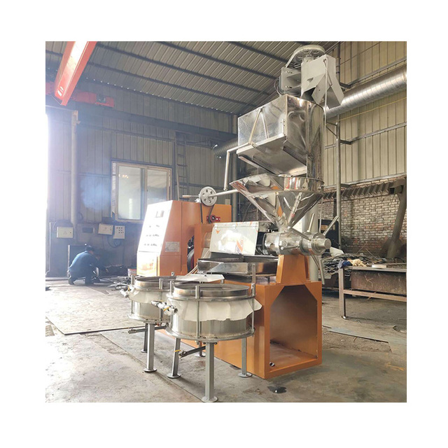 Extracting Olive Oil Maker Oil Press Machine Japan