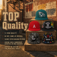 Nouveaux Designs 2026 – Casquettes de Baseball Gothiques Brodéées 5A – Casquettes Ajustées 59Fifty et Snapback Streetwear pour Homme