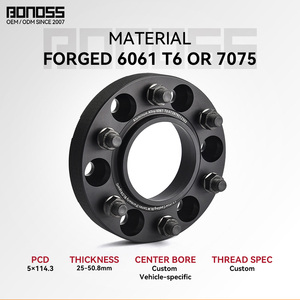Entreprises de fabrication de distanciers de roue sur mesure OEM <span class=keywords><strong>5x112</strong></span> 5x120 5x114.3 6x139.7 à alésage central, usinés CNC, vente en gros - Product Image 6