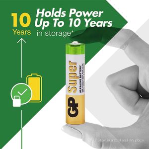 Uper lkaline-batería de litio para ordenador portátil, tecnología IFE blisterverpakking (potlood) uper lkaline 1,5 40 STUK (<span class=keywords><strong>s</strong></span>) - Product Image 4