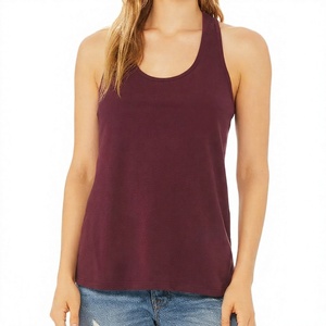 เสื้อกล้ามถักสีทึบสำหรับผู้หญิง คอกลม แขนกุดลำลอง ความยาวปกติ - Product Image 1