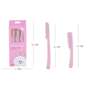 Nuovo arrivo Design ergonomico professionale pieghevole <span class=keywords><strong>rasoio</strong></span> <span class=keywords><strong>per</strong></span> <span class=keywords><strong>sopracciglia</strong></span> sopracciglio modellante sopracciglio <span class=keywords><strong>rasoio</strong></span> <span class=keywords><strong>per</strong></span> <span class=keywords><strong>le</strong></span> donne - Product Image 2