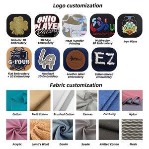 Cappellino da Baseball Personalizzato con Ricamo 'Living My Best Life', in Cotone Lavato, per Uomo e Donna - Product Image 5