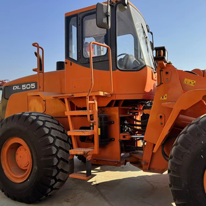 Cargadora DOOSAN DL505 de Segunda Mano, 90% Nueva, en Stock, Motor Original, Alta Calidad, Bajo Consumo de Combustible, Gran Oferta - Product Image 2