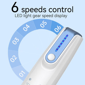 Dermapen A9, Pluma Médica con Pantalla LED para Terapia de Microagujas, Nano Agujas, Batería Grande, Inalámbrico, Eliminación de Cicatrices Corporales, Cuidado de la Piel - Product Image 4