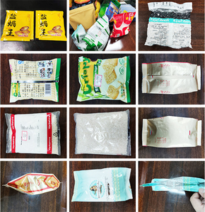 เครื่องบรรจุภัณฑ์อัตโนมัติแบบแนวตั้งสำหรับขนมขบเคี้ยว ชา ถั่ว เครื่องดื่ม สารเคมี ผง/ข้าว วัสดุพลาสติก บรรจุภัณฑ์ถุงแก้ว - Product Image 6
