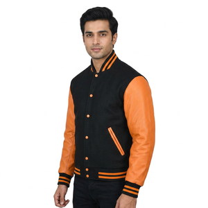 Vestes bomber en molleton d'hiver pour hommes, style cool personnalisé, très demandées - Product Image 1