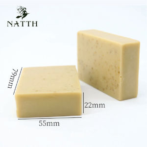 Savon artisanal à l'avoine, à base de fleurs, fabriqué à froid, huile essentielle, <span class=keywords><strong>lotion</strong></span>, bain aux herbes, anti-acné, vente en gros par le fabricant - Product Image 1