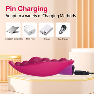 Stimulateur clitoridien à télécommande LOTUSIF pour femmes, jouet sexuel à contrôler par application, culotte vibrante pour femme, vibromasseur pour point G - Product Image 5