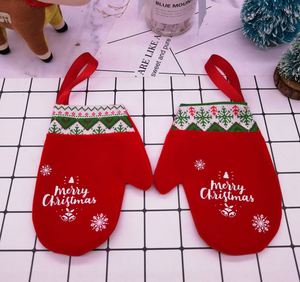 Sac à cordon en velours de renne de Noël, pochette cadeau de luxe en velours de soie pour l'emballage de Noël, sac à bonbons pour la veille de Noël - Product Image 6