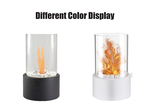 <span class=keywords><strong>Chimenea</strong></span> <span class=keywords><strong>de</strong></span> etanol <span class=keywords><strong>de</strong></span> larga duración con piedras blancas Openhaard para interior y exterior sin montaje, venta al por mayor <span class=keywords><strong>de</strong></span> nuevos productos - Product Image 6