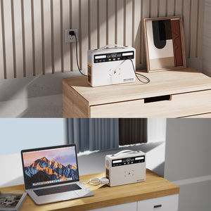 Fournisseur d'or, station d'alimentation portable de luxe 500W 24000mah 18650, protection mécanique contre les surcharges - Product Image 3