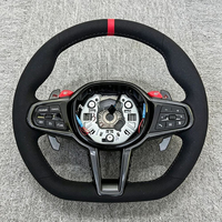 Volant sport en fibre de carbone M6 pour BMW M3 G80 M4 G82 M5 F90 M8 X3m X4m X5m X6m G30 G20 G05 G07 G35 G36 G25 G26