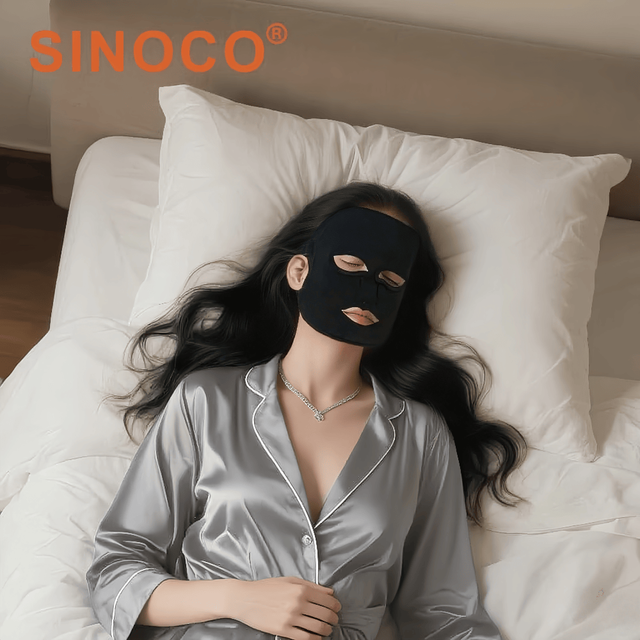 Soft Silicone Led Face Mask Light Therapy  4 Wavelength Face Mask Led Light Therapy Skin Care Silicone Led Therapy Mask