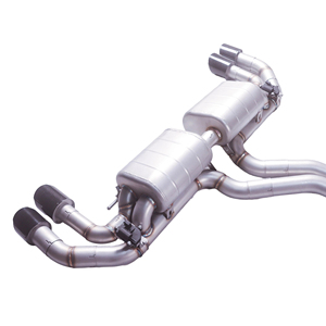 Sistema de Escape de Alto Rendimiento Valvetronic 304SUS Catback para Porsche Cayenne <span class=keywords><strong>GTS</strong></span> Turbo 4.0T V8 2019-2024 - Product Image 6
