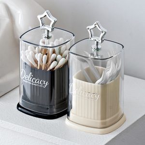 Delicacy Toothpick Holder 6.7x6.7x13.2cm Large Capacity For Home Use - Product Image 3