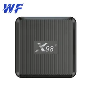 安卓11盒X98 Q S905W2 X98Q Pro HD18黑色智能X96迷你接收器Xnxx安卓电视盒X98Q Plus