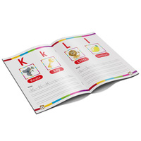 Impression de livre personnalisé de haute qualité, Service d'impression de livre d'exercices pour activités préscolaires éducatives pour enfants