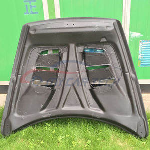 MAZDA MAZDA seseiçin yeniden karbon Fiber Hood Bonnet Scoop araba motor kapağı Bodykit - Product Image 3