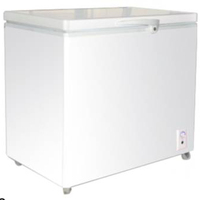 Mini réfrigérateur solaire à porte simple de nouvelle conception, 80 L