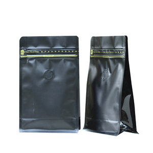 100G ซิปยืนขึ้นกาแฟ/ถุงโคฟฟี่/อลูมิเนียมฟอยล์พื้นกาแฟถุงซิปล็อคด้วยการฉีกขาด - Product Image 2