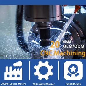 High Precision Custom Made <strong>CNC</strong> Machining/Machined Aluminum/Steel/Copper/Brass Parts OEM &amp; ODM Service Factory Price - Product Image 2