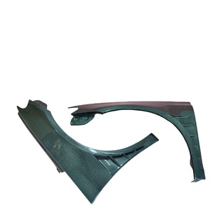 2010-Up Scirocco Standard/R fibre de carbone Style course garde-boue avant vis fixation <span class=keywords><strong>pare</strong></span>-chocs arrière extérieur - Product Image 1